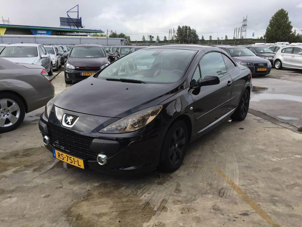 Peugeot 307 Cc 1 6 16v 08 Benzine Occasion Te Koop Op Autowereld Nl