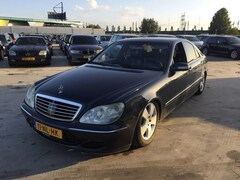 Mercedes-Benz S-klasse - 320 CDI