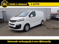 Opel Vivaro - 1.5 CDTI Innovation (NAVI/AIRCO/NIEUW) Korting € 7, 291,