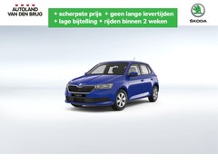 Skoda Fabia - 1.0 TSI Active | PRIVATE LEASE ACTIE VANAF €279, - Proefrit aan huis Bel of mail ons voor