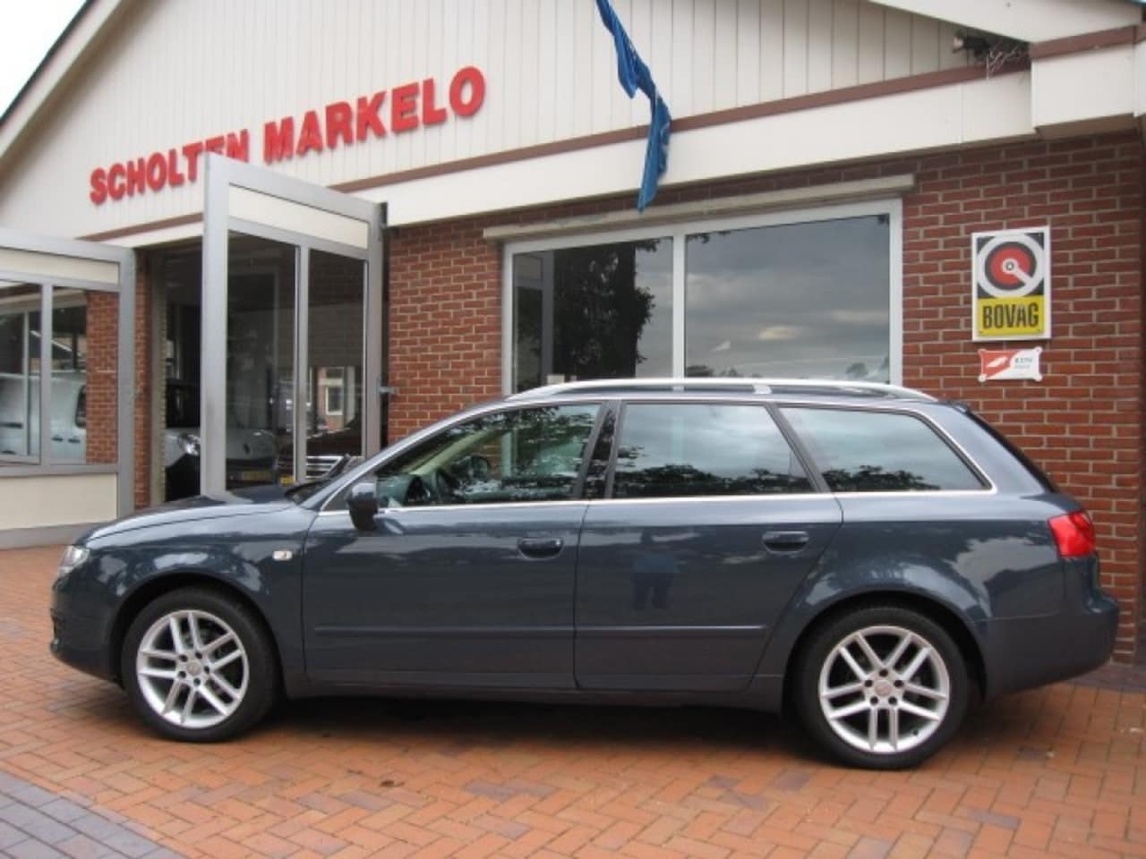 Seat Exeo - ST 2.0 TDI 105KW Business Highline  LAGE KILOMETERSTAND! - AutoWereld.nl