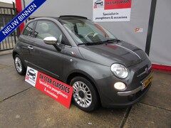 Fiat 500 C - 0.9 TwinAir Pop 500 CABRIOLET bj 2013 Slechts 62000 km LM velgen Airco Elec ramen enz enz