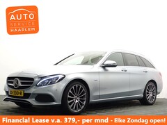 Mercedes-Benz C-klasse Estate - 350 e Prestige AMG Aut- Burmester, Leer, Camera, Navi, Xenon