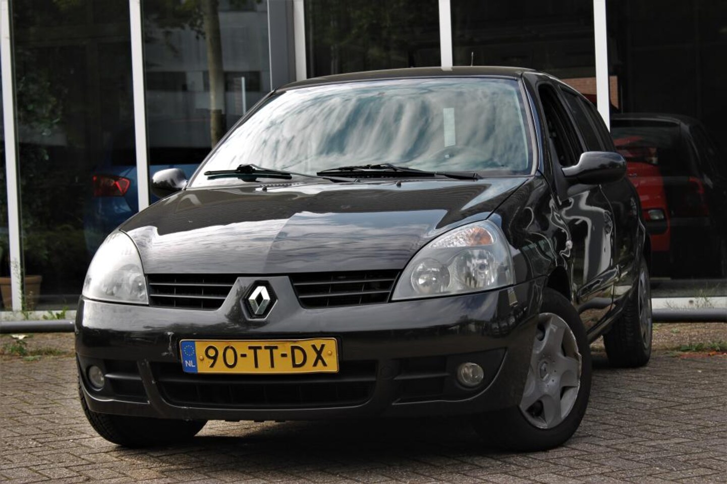 Renault Clio 1 2 16v Campus Bj 07 5 Drs Airco Apk 07 Benzine Occasion Te Koop Op Autowereld Nl