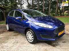 Ford Fiesta - 1.0 Style, Airco, Navi, NAP, 1e eigenaar, Zeer nette auto