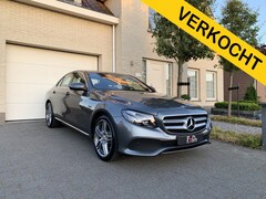 Mercedes-Benz E-klasse - E200 184pk Widescreen 360Camera Ambientlight Head-Up Sportleder Full-Led Origineel NL auto