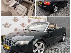 Audi A4 Cabriolet - 3.0 V6 CABRIO, AUTOMAAT, LEER