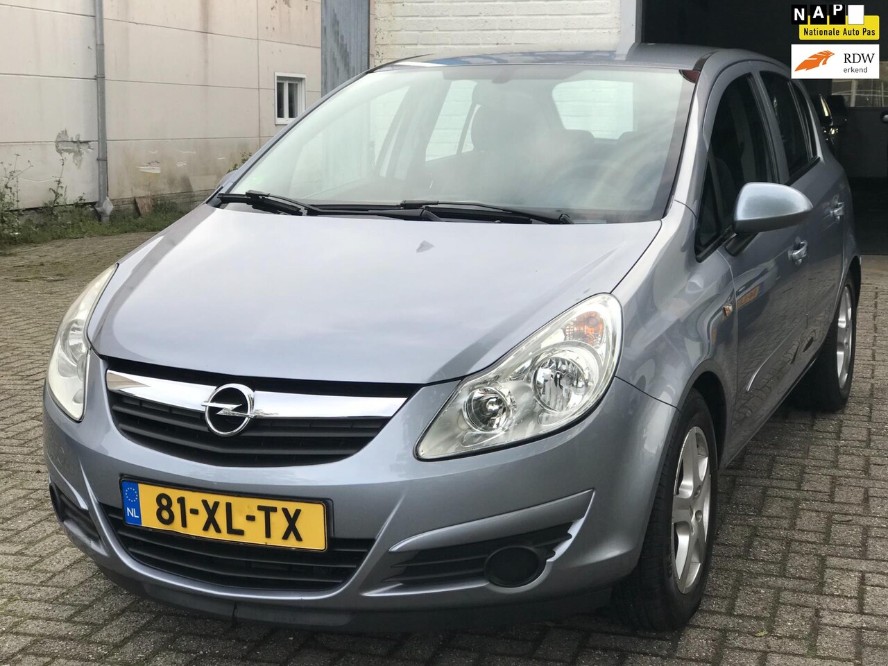 Opel Corsa 1 4 16v Business Bj 07 5 Deurs Airco El Ramen Cruise Control Nette Auto 07 Benzine Occasion Te Koop Op Autowereld Nl