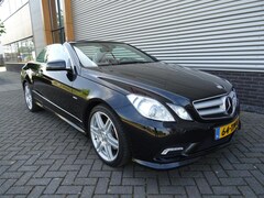 Mercedes-Benz E-klasse Cabrio - E 200 CGI BlueEFFICIENCY AMG