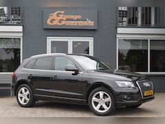 Audi Q5 - 2.0TFSI 211PK Quattro, Halfleder/Alcantara, Navigatie, Xenon, 19''LMV, Goed onderhouden