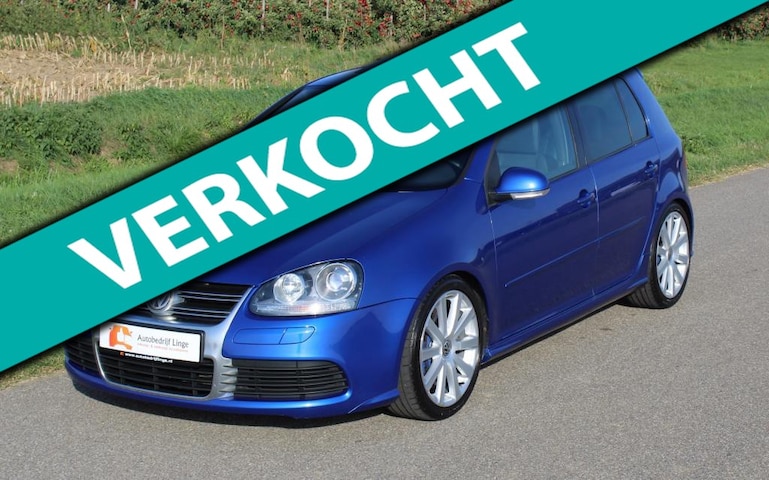 verdwijnen Waarneembaar Verdorde Volkswagen Golf R32 3.2 V6 DSG / 4M / NAVI / DAK / DEALER 2008 Benzine -  Occasion te koop op AutoWereld.nl