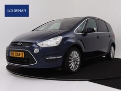 Ford S-Max - 1.6 EcoBoost Lease Titanium | Panoramadak | Navigatie | Climate control | Cruise control a