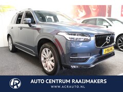 Volvo XC90 - 2.0 D5 AWD Momentum 7 persoons LEDER NAVIGATIE CRUISE CONTROL ACHTERUITRIJCAMERA INKLAPBAR