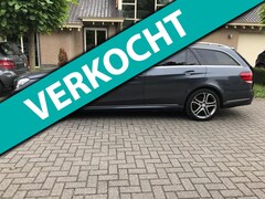 Mercedes-Benz E-klasse - 250 CDI Bleu EFFICIENCY NAVI CAMERA LEER
