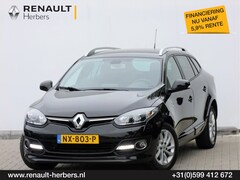 Renault Mégane Estate - 1.5 DCi 110 PK LIMITED / HANDSFREE / R.LINK NAVI / ECC / TOPDEAL