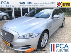 Jaguar XJ - Premium Luxury | 241PK | Portfolio | leer | navigatie