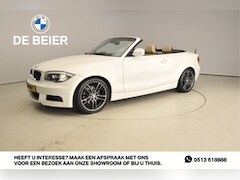 BMW 1-serie Cabrio - 118I M-sportpakket / Xenon / Leder / Navigatie / Windscherm / Sportstoelen / Sportonderste