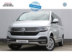 Volkswagen Transporter - 2.0 TDI 150 pk DSG L2 Dubbele cabine Bulli | Navi | 17" Lmv | Info Active display | Bulli