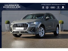 Audi Q3 - S Edition 35 TFSI 150pk AUT prive lease 729, - p.mnd obv 48mnd. 10.000 km Virtual cockpit