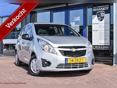 Chevrolet Spark - 1.0 16V LS Bi-Fuel| LPG-G3| 5 Deuren|Airco|lage km.stand|Centralevergr