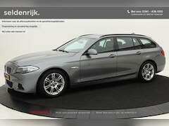 BMW 5-serie Touring - 520d M-Sport | Dealer onderhouden | Volleder | Xenon | Navigatie | Climate control | PDC V