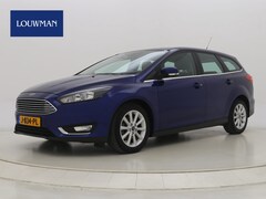 Ford Focus Wagon - 1.0 Turbo 125 PK Titanium Edition Limited | Stoel / Stuur Verwarming | Navigatie |