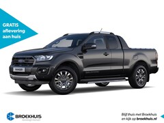 Ford Ranger - 2.0 213 pk Wildtrak Supercab | Trekhaak | Adaptive cruise | DAB+ | 18'' inch LMV