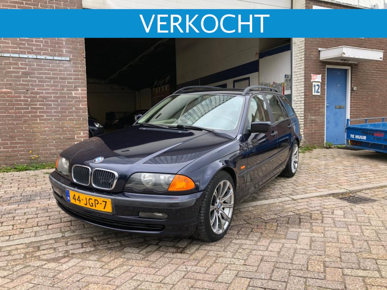Typisch alleen trainer BMW 3-serie Touring 3ER REIHE; 318I AIRCO M Velgen 2001 Benzine - Occasion  te koop op AutoWereld.nl