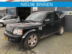 Land Rover Discovery - 4 Grijs Kenteken ( Motor Schade )