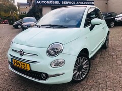 Fiat 500 C - 1.2 Lounge*CABRIO*AIRCO*PDC*MF.STUUR +BLUETOOTH*AUX*LM.VELG