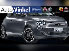 Fiat 500 - La Prima 8% bijtelling 2020
