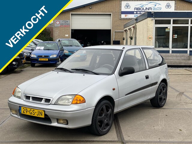 Suzuki Swift 1 3 16v Sum Airco Stuurbkr Nieuwe Apk 2001 Benzine Occasion Te Koop Op Autowereld Nl