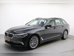BMW 5-serie Touring - (g31) 530i 252pk Aut. Luxury Line -Panoramadak -Head-up -Driving Ass. Plus -Live Cockpit P