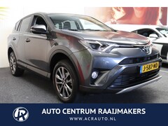 Toyota RAV4 - 2.0 VVT-i AWD Executive AUTOMAAT NAVIGATIE CRUISE CONTROL BLUETOOTH LEDER 1STE EIGENAAR ZE