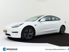 Tesla Model 3 - Standard RWD Plus | Leder | Panorama Dak | Parelmoer Wit | Nieuwstaat | EX BTW | AutoPilot