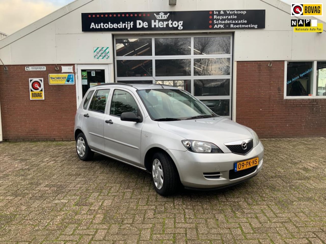 Mazda 2 - 1.4 Exclusive 1.4 Exclusive - AutoWereld.nl