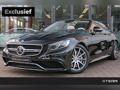 Mercedes-Benz S-klasse Cabrio - AMG S 63 4MATIC | 585 PK | Designo | Distronic+ | Burmester 3D | Swarovski | Head-Up | Key
