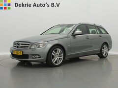 Mercedes-Benz C-klasse Estate - 320 CDI AUTOMAAT 225 PK ELEGANCE / NAVI / LEDER / MEMORY STOELEN / XENON / AIRCO-ECC