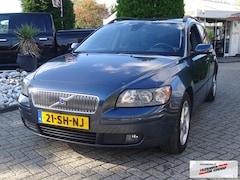 Volvo V50 - 2.4 Benzine 5-Cilinder BTW 2006 Bijna Youngtimer Zeer Mooi