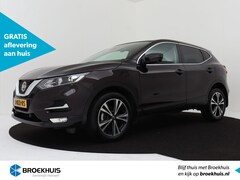 Nissan Qashqai - 1.3 DIG-T AUTOMAAT 160PK CONNECTA LED VERLICHTING NAVI PDC V+A 360 CAMERA 18 INCH LM VELG