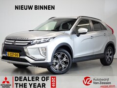 Mitsubishi Eclipse Cross - 1.5 DI-T Pure+ | CVT | Navi by App | Climate | Nieuwstaat | 18" velgen