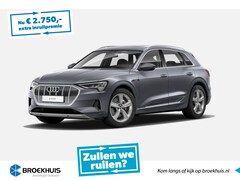 Audi e-tron - 50 quattro Business edition Plus | Profiteer van € 2.750, - inruilpremie |