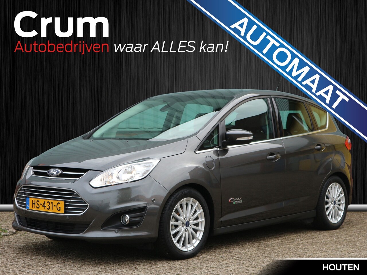 Ford C Max 2 0 Plug In Hybrid Titanium Plus Incl Btw 15 Hybride Occasion Te Koop Op Autowereld Nl