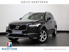 Volvo XC90 - 2.0 D4 Momentum GRIJS KENTEKEN, Panorama-dak Leder Bliss Park-assist Audiosysteem-premium