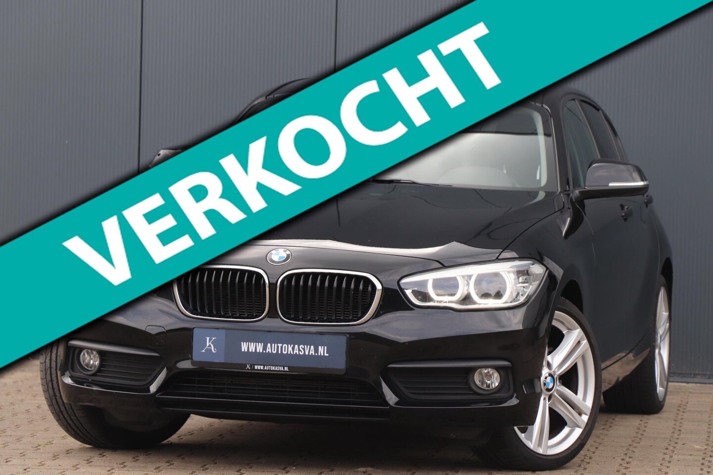 BMW 1-serie - 116i High Executive | NAVI - NL AUTO - LED - PDC - VOL! - AutoWereld.nl