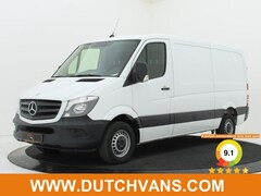 Mercedes-Benz Sprinter - 213CDI 130PK L2H1 | Achteropstap | Betimmering