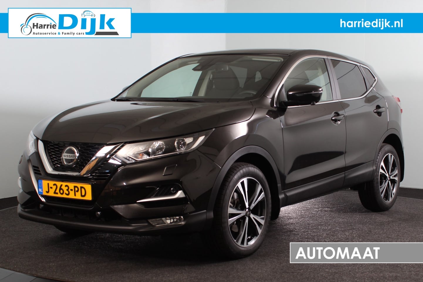 Nissan Qashqai - 1.3 DIG-T 160PK N-Connecta Automaat | ECC | Cruise | App Connect | stoelverw. | NAV | 360° - AutoWereld.nl