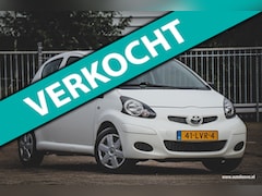 Toyota Aygo - 1.0-12V Access | Airco - Weinig gelopen