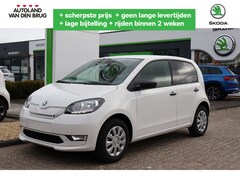 Skoda Citigo e-iV - EV Ambition | Incl. BTW | 8% Bijtelling | Cruise control | Sunset