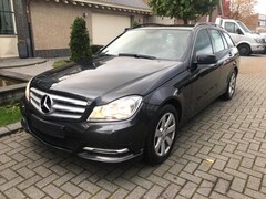 Mercedes-Benz C-klasse - 180 T CDI BlueEFFICIENCY NAVI LEER PDC